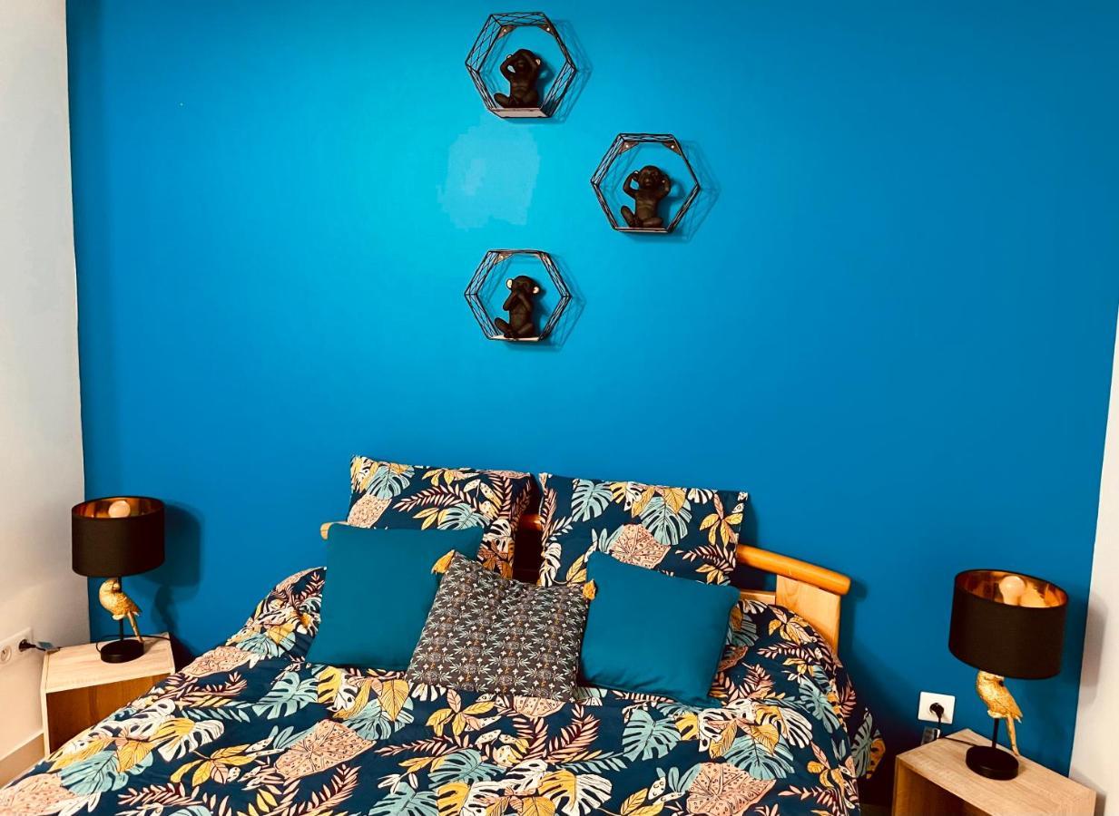 La Villa Perroquet Poncins ภายนอก รูปภาพ