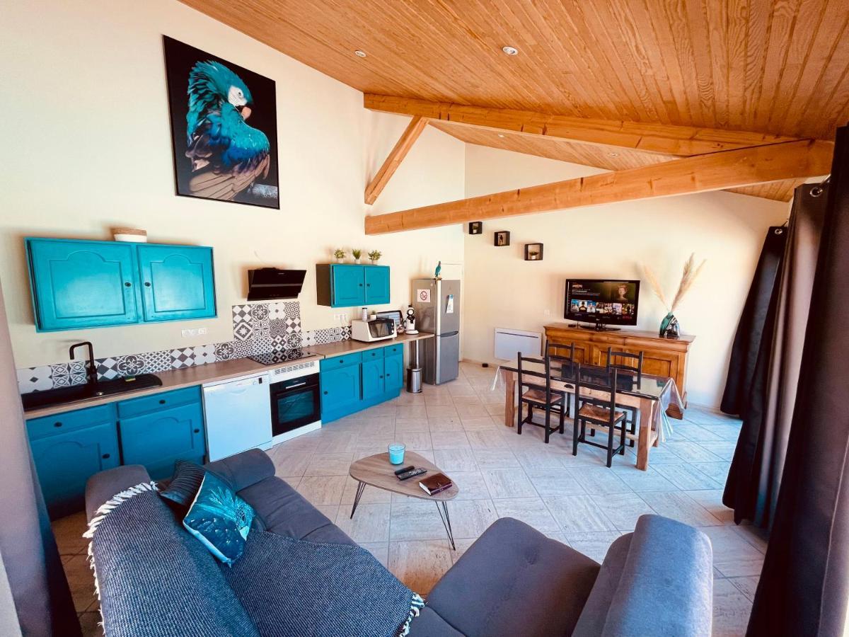 La Villa Perroquet Poncins ภายนอก รูปภาพ