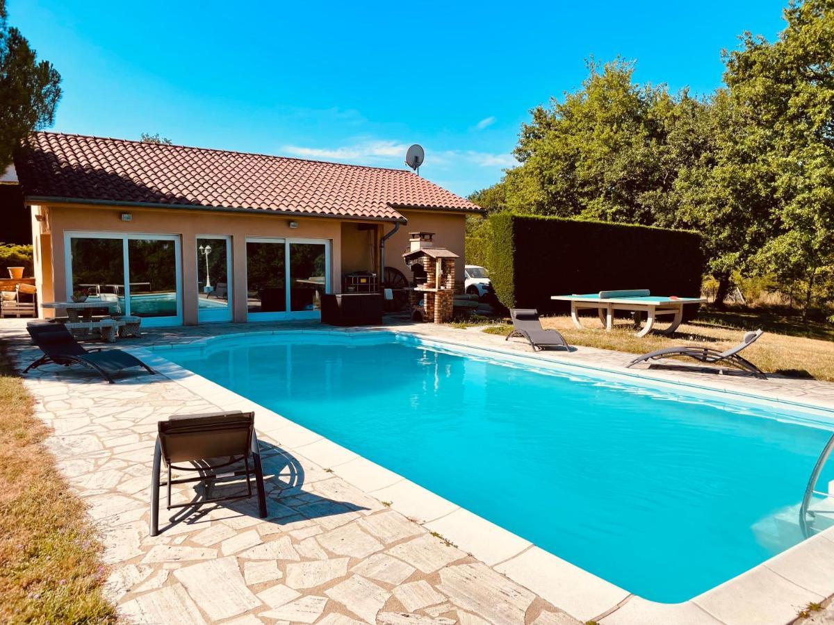 La Villa Perroquet Poncins ภายนอก รูปภาพ