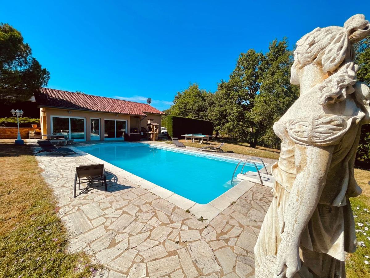 La Villa Perroquet Poncins ภายนอก รูปภาพ
