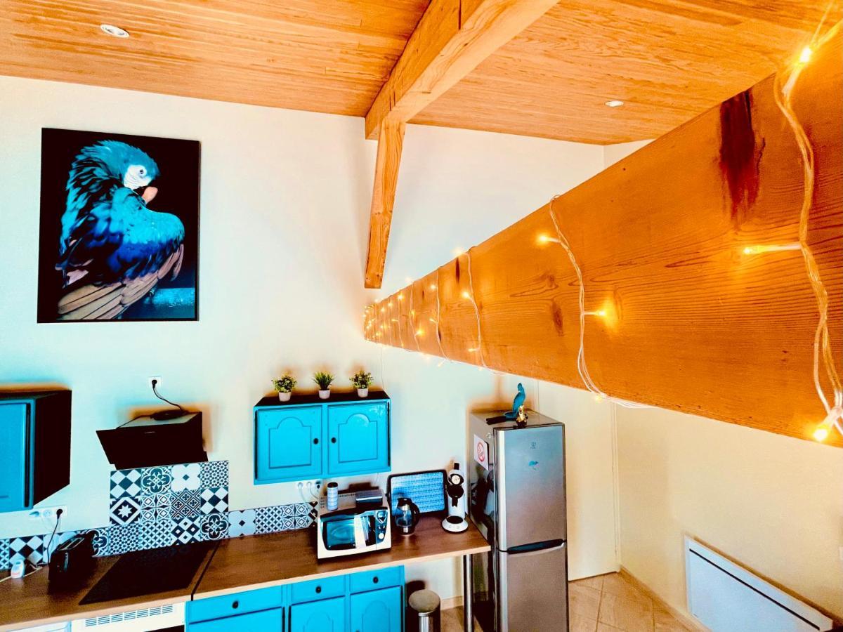 La Villa Perroquet Poncins ภายนอก รูปภาพ