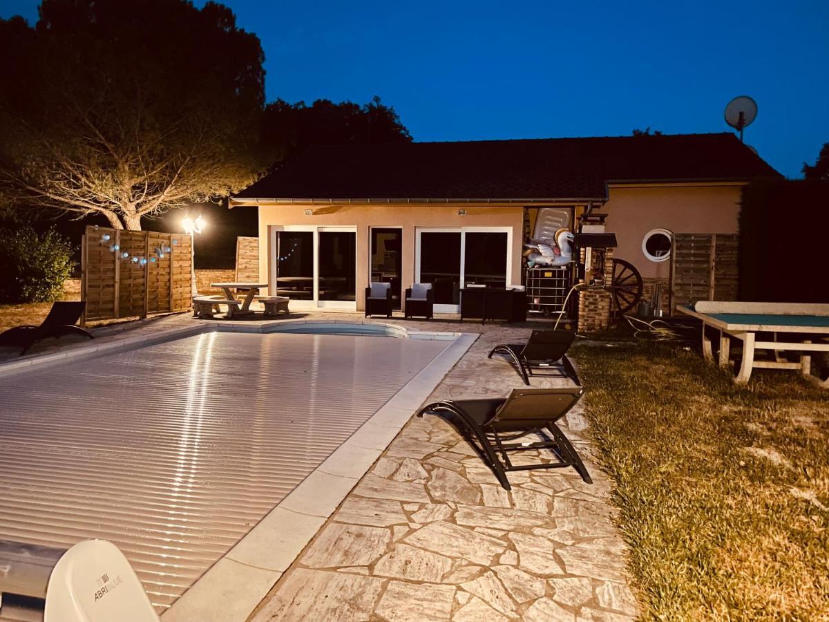 La Villa Perroquet Poncins ภายนอก รูปภาพ